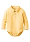 Malwee Kids - Body Polo Ursinho Amarelo - variação: Amarelo