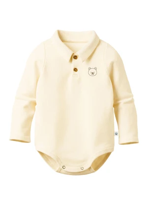 Malwee Kids - Body Polo Ursinho Bege - MALWEE KIDS
