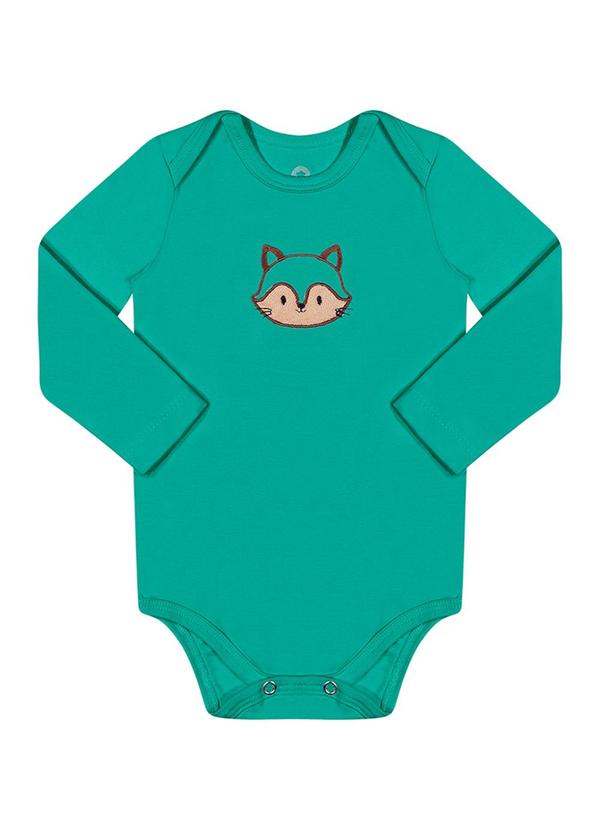 Alenice - Body Raposinha Menino Verde