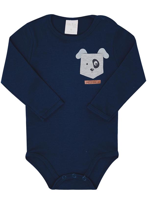 Pulla Bulla - Body Suedine Azul
