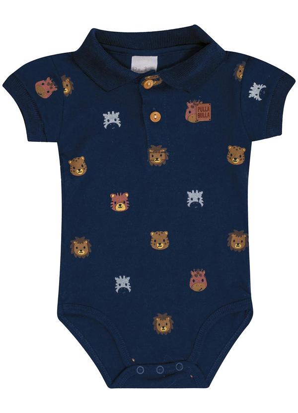 Pulla Bulla - Body Suedine Azul