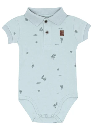 Pulla Bulla - Body Suedine Azul - PULLA BULLA