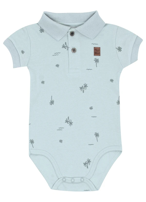 Pulla Bulla - Body Suedine Azul