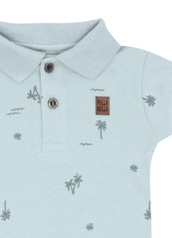 Pulla Bulla - Body Suedine Azul 2