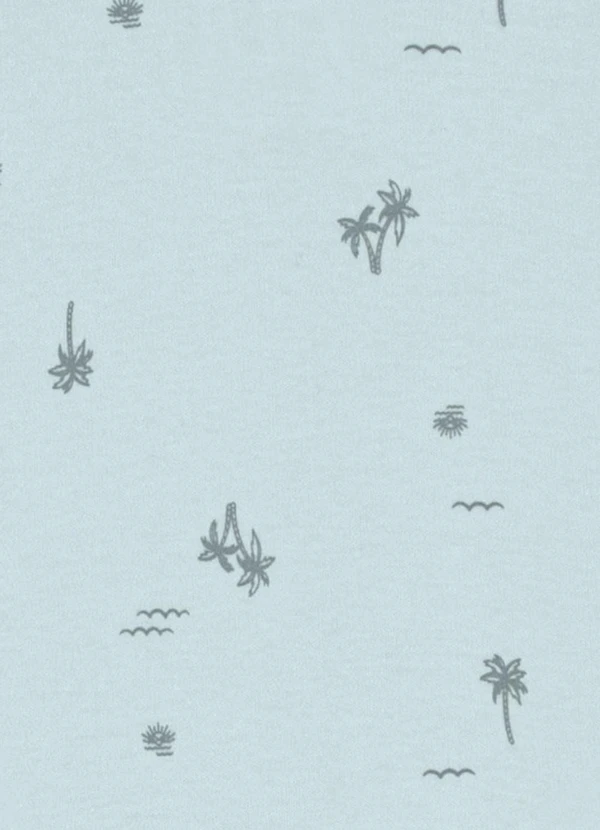 Pulla Bulla - Body Suedine Azul 3