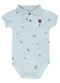 Pulla Bulla - Body Suedine Verde - variação: Azul