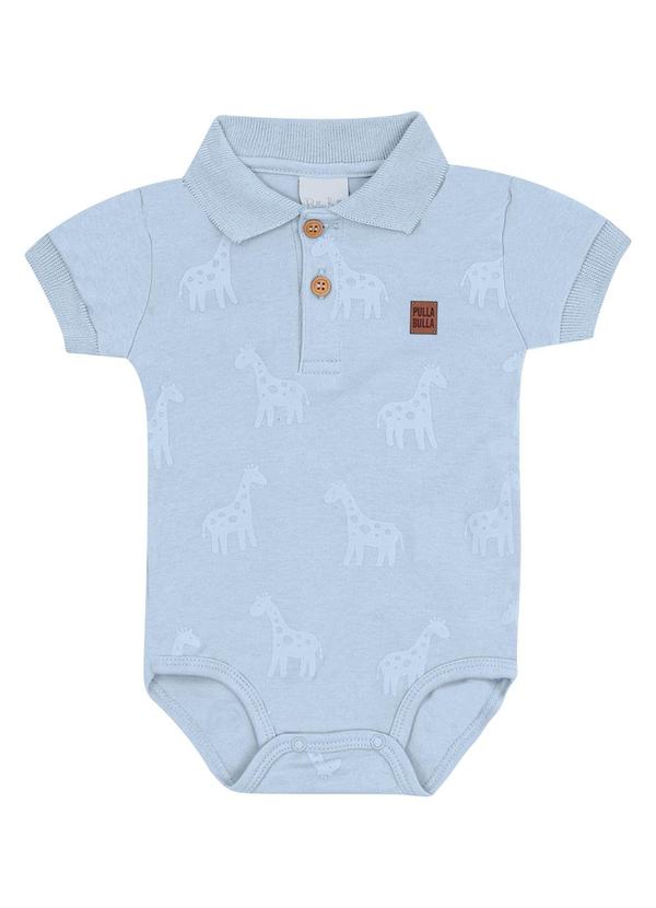 Pulla Bulla - Body Suedine Azul