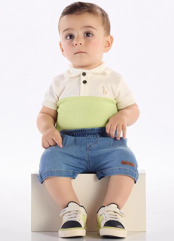 Pulla Bulla - Body Suedine Bege