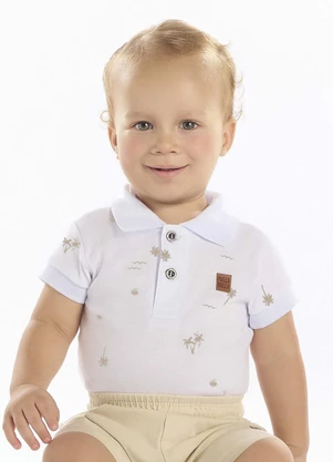 Pulla Bulla - Body Suedine Branco - PULLA BULLA