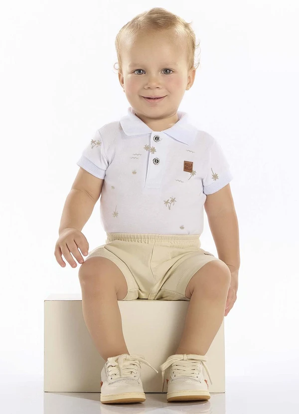 Pulla Bulla - Body Suedine Branco 2