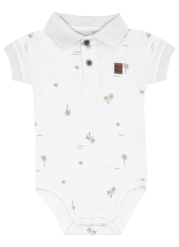 Pulla Bulla - Body Suedine Branco 3