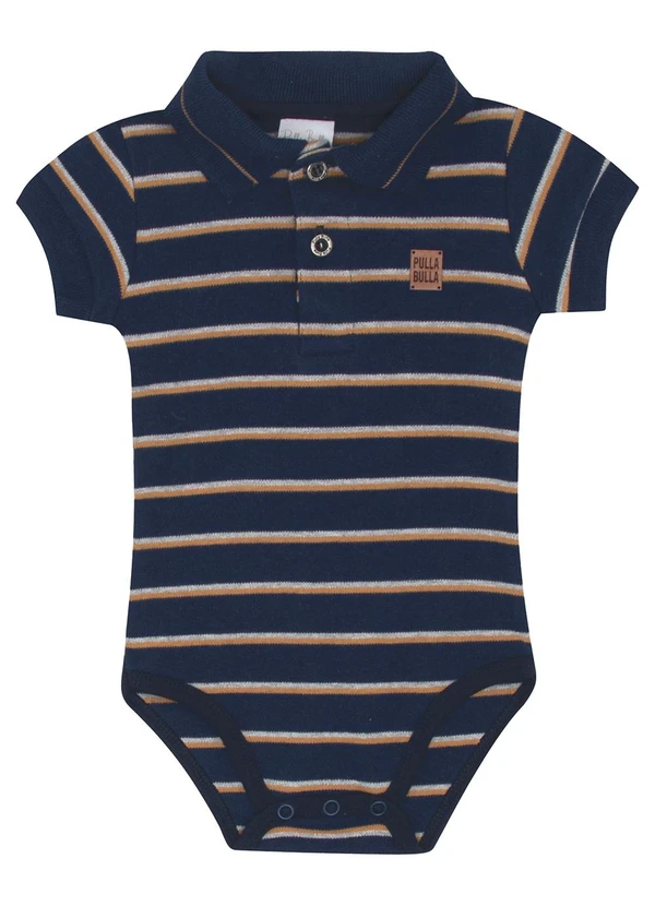 Pulla Bulla - Body Suedine Fio Tinto Azul 3