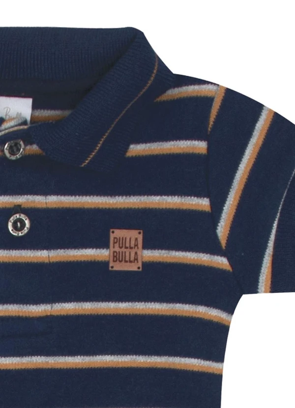 Pulla Bulla - Body Suedine Fio Tinto Azul 4