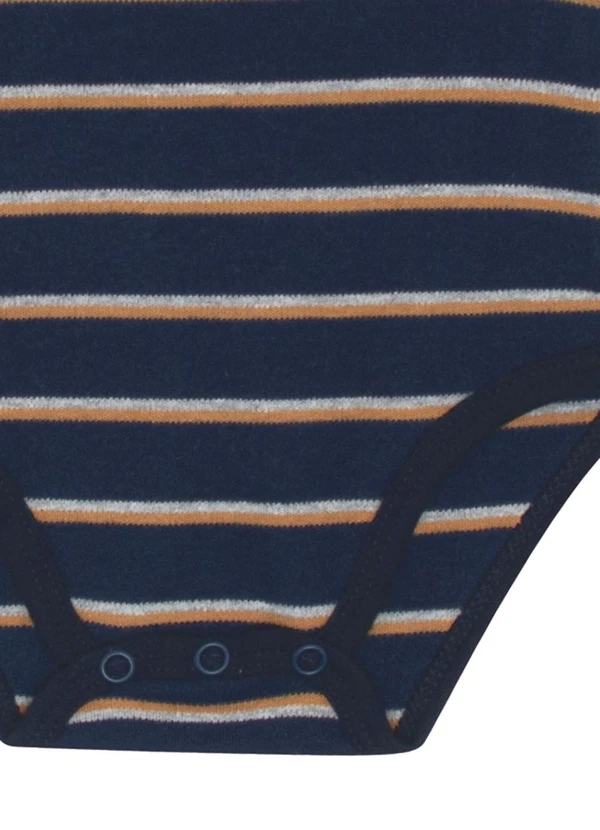 Pulla Bulla - Body Suedine Fio Tinto Azul 5