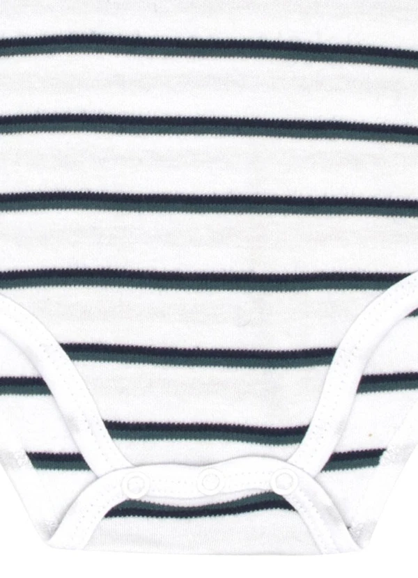 Pulla Bulla - Body Suedine Fio Tinto Branco 3