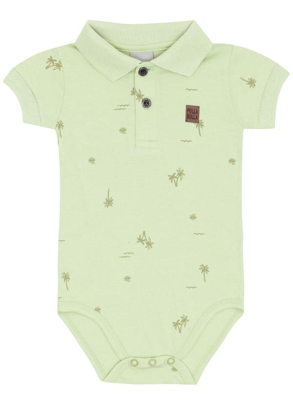 Pulla Bulla - Body Suedine Verde
