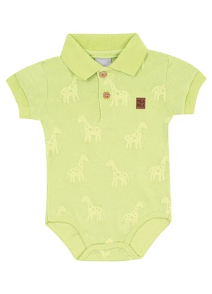 Pulla Bulla - Body Suedine Verde - PULLA BULLA