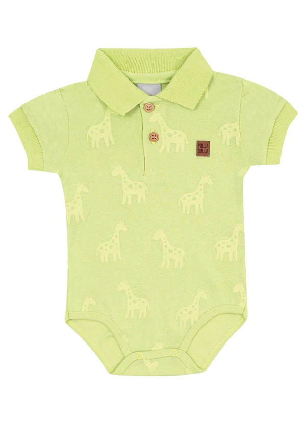 Pulla Bulla - Body Suedine Verde