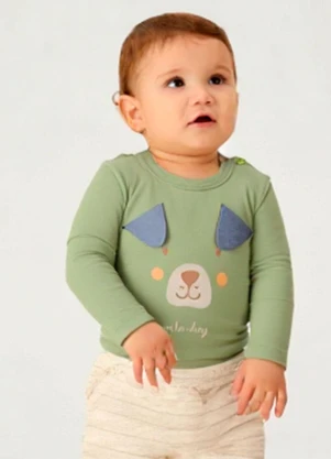 Pulla Bulla - Body Suedine Verde - PULLA BULLA