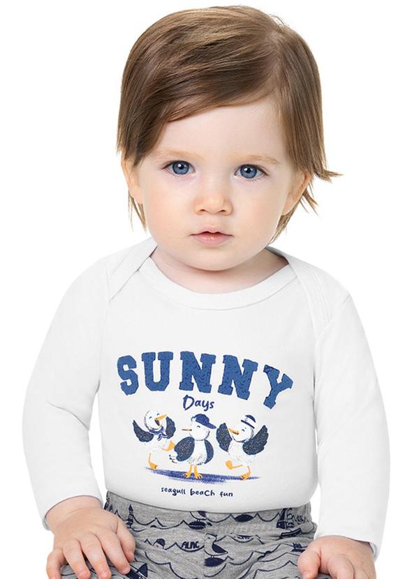 Alenice - Body Sunny Days Menino Branco