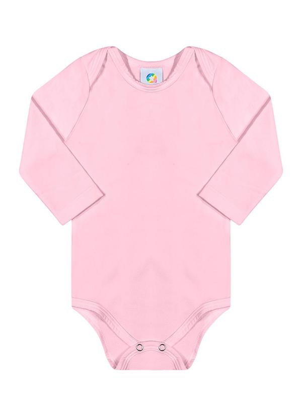 Alenice - Body Térmico Unissex Rosa