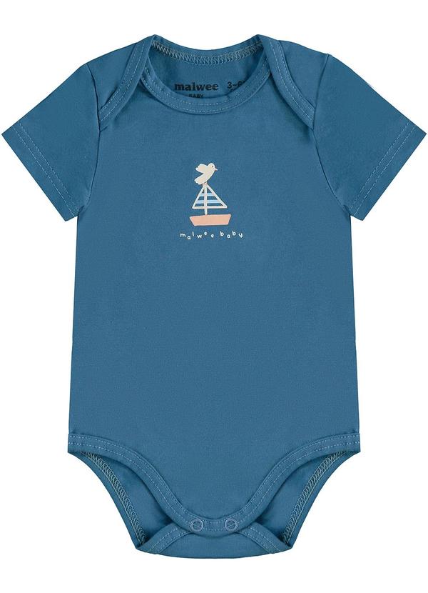 Malwee Kids - Body Veleiro Azul Petróleo 2