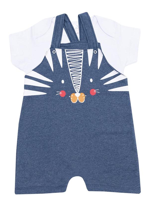 Galerinha - Jardineira Interativa Verão Azul