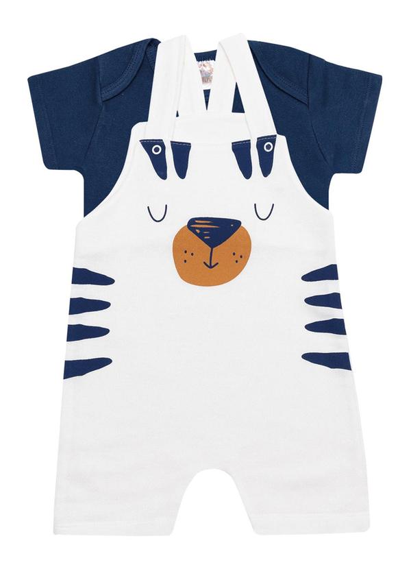 Galerinha - Jardineira Interativa Verão Bege