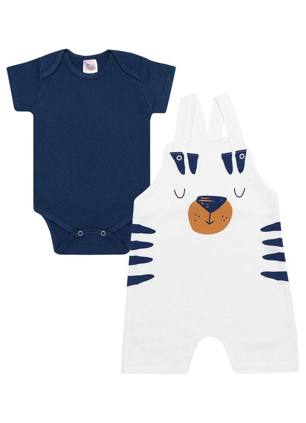 Galerinha - Jardineira Interativa Verão Bege 2