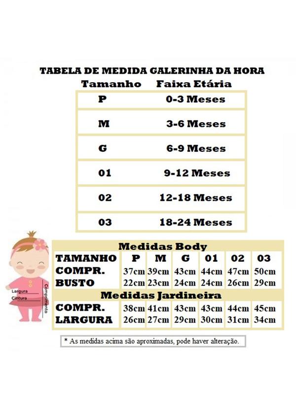 Galerinha - Jardineira Interativa Verão Bege 3
