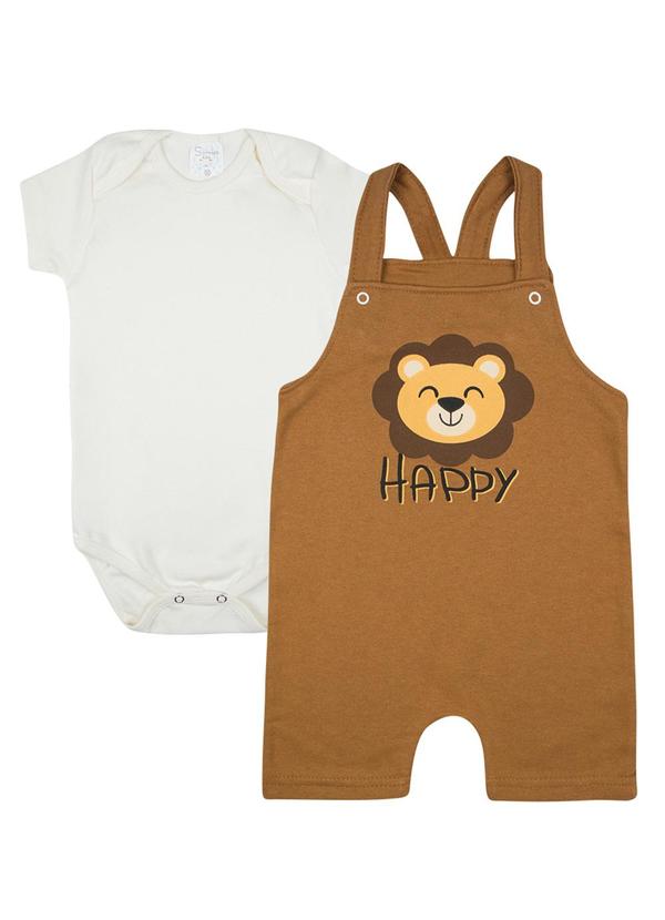 Galerinha - Jardineira Interativa Verão Marrom