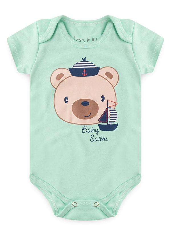 Atelie da Crianca - Kit Body Bebe 3 Peças Azul Claro 3