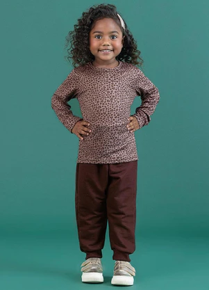 Soft Bonni - Calça Básica Cafeina - SOFT BONNI