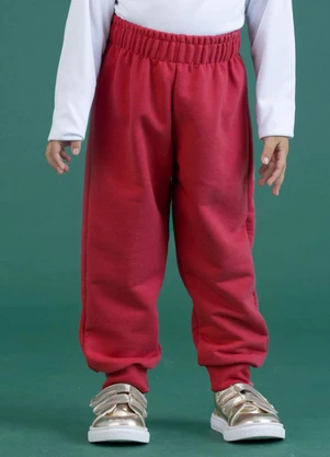 Soft Bonni - Calça Básica Cereja - SOFT BONNI