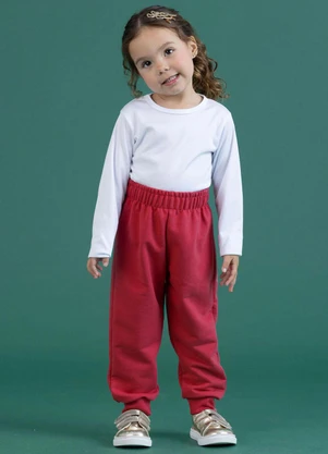 Soft Bonni - Calça Básica Cereja - SOFT BONNI