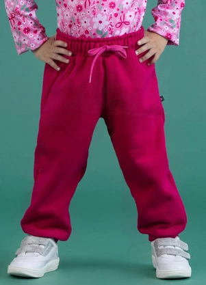 Soft Bonni - Calça Básica Cereja - SOFT BONNI