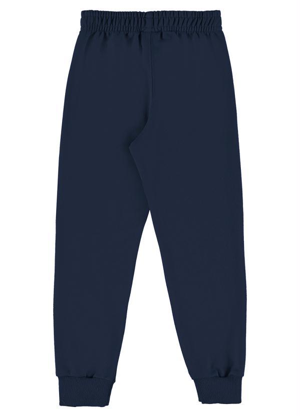 Quimby - Calça Básica em Moletom Infantil Azul 2