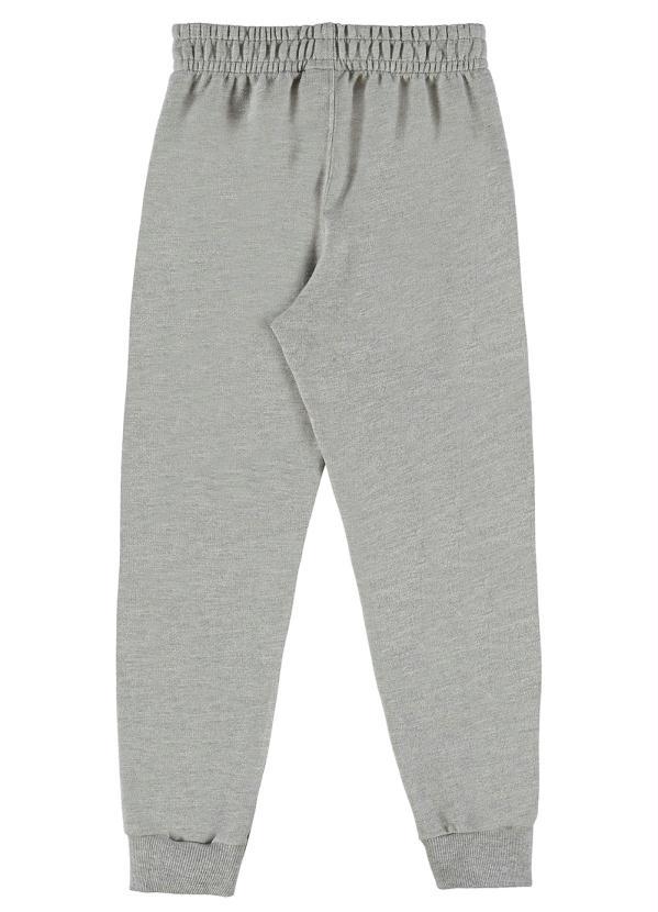 Quimby - Calça Básica em Moletom Infantil Cinza 2