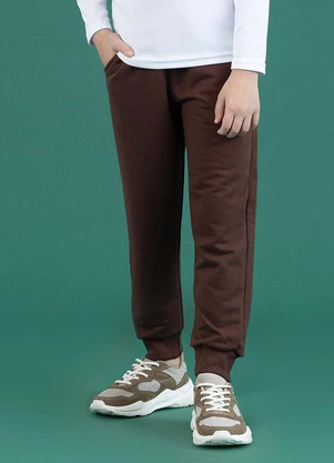 Soft Bonni - Calça Básica Infantil Cafeina - SOFT BONNI
