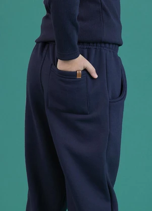 Soft Bonni - Calça Básica Infantil Marinho - SOFT BONNI