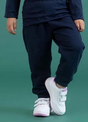 Soft Bonni - Calça Básica Marinho - SOFT BONNI