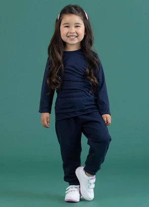 Soft Bonni - Calça Básica Marinho - SOFT BONNI