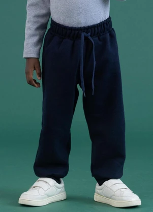 Soft Bonni - Calça Básica Marinho - SOFT BONNI