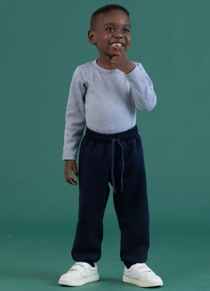 Soft Bonni - Calça Básica Marinho - SOFT BONNI