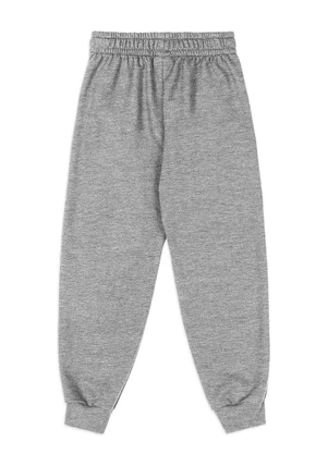 Quimby - Calça Básica para Menino em Moletom Cinza - QUIMBY