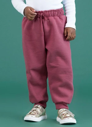 Soft Bonni - Calça Básica Rosa Malva - SOFT BONNI