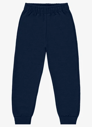 Rovi Kids - Calça Básica Unissex Infantil Azul - ROVI KIDS