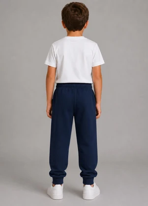 Rovi Kids - Calça Básica Unissex Infantil Azul - ROVI KIDS