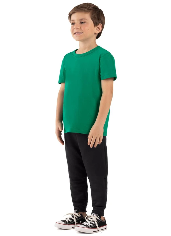 Rovi Kids - Calça Básica Unissex Infantil Preto 4