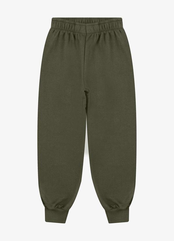 Rovi Kids - Calça Básica Unissex Infantil Verde